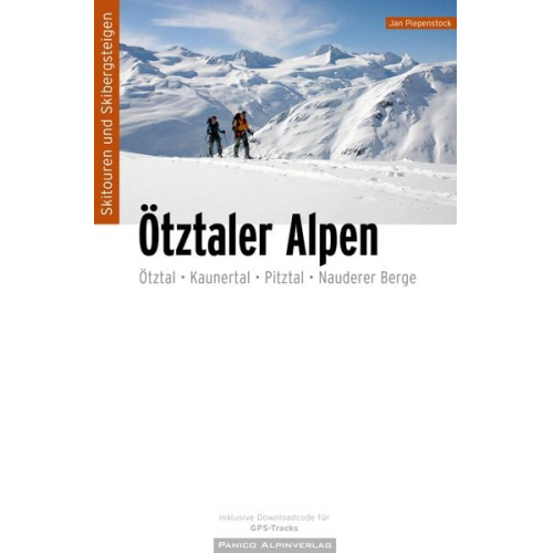 Jan Piepenstock - Skitourenführer Ötztaler Alpen