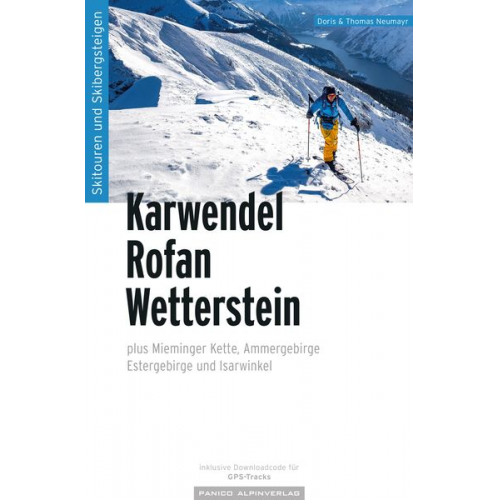 Doris Neumayr Thomas Neumayr - Skitourenführer Karwendel Rofan Wetterstein