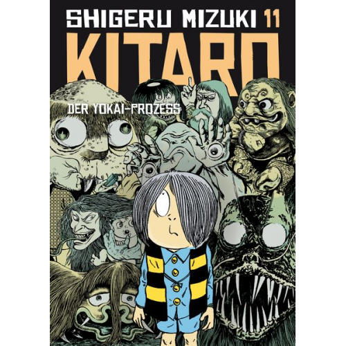 Shigeru Mizuki - Kitaro 11