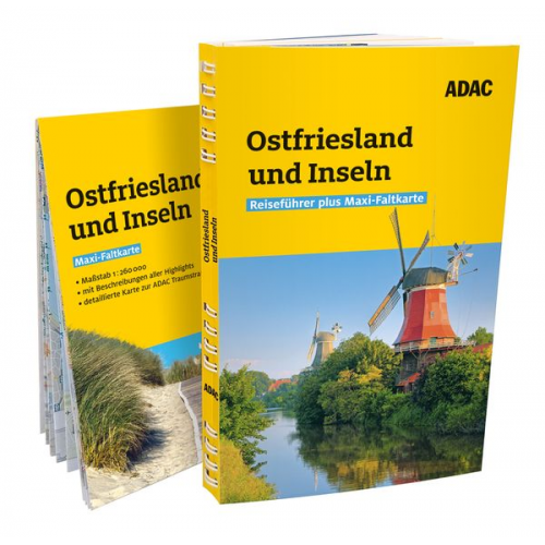 Andrea Lammert - ADAC Reiseführer plus Ostfriesland und Ostfriesische Inseln