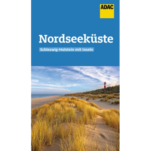 Andrea Lammert Randolf Leyk - ADAC Reiseführer Nordseeküste Schleswig-Holstein mit Inseln