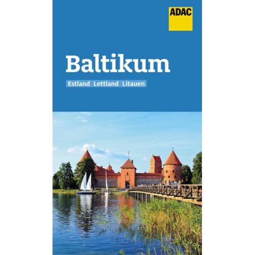Robert Kalimullin - ADAC Reiseführer Baltikum