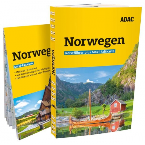 Christian Nowak - ADAC Reiseführer plus Norwegen