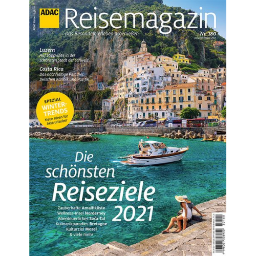 Motor Presse Stuttgart - ADAC Reisemagazin Schwerpunkt Die schönsten Reiseziele 2021