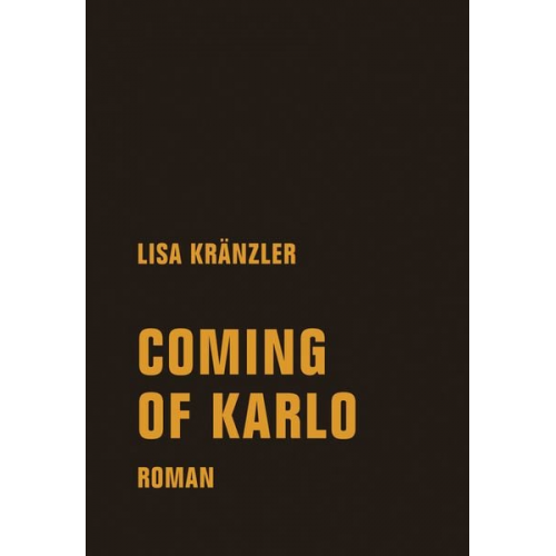 Lisa Kränzler - Coming of Karlo