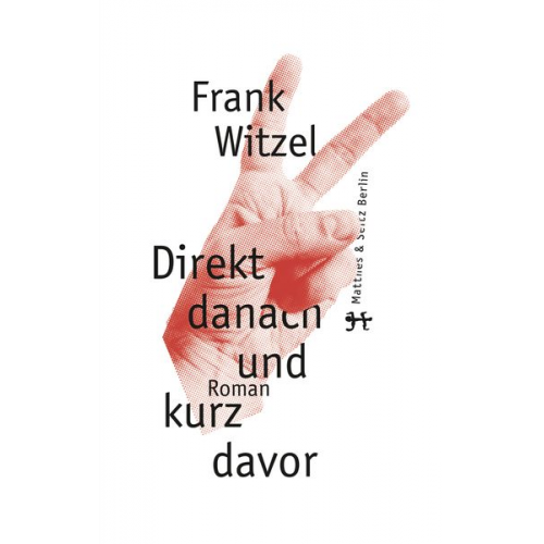 Frank Witzel - Direkt danach und kurz davor