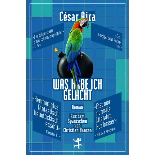 Cesar Aira - Was habe ich gelacht