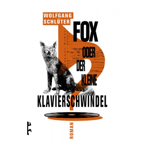 Wolfgang Schlüter - Fox oder der kleine Klavierschwindel