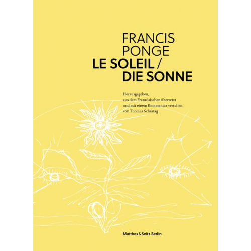 Francis Ponge - Die Sonne