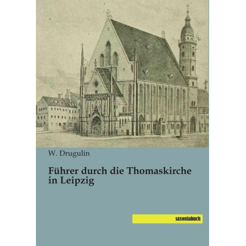 Führer durch die Thomaskirche in Leipzig