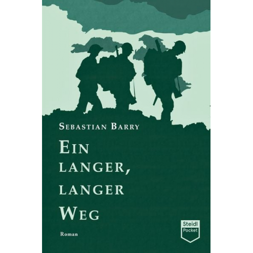 Sebastian Barry - Ein langer, langer Weg (Steidl Pocket)