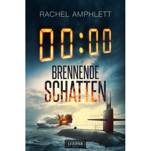 Rachel Amphlett - Brennende Schatten