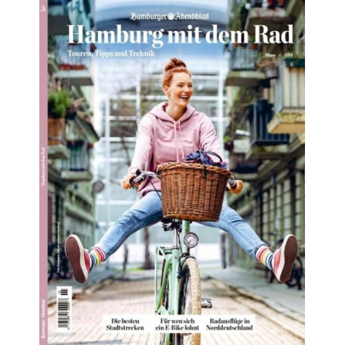 Hamburg mit dem Rad