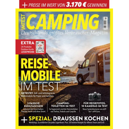 Funke One GmbH - IMTEST Camping - Deutschlands größtes Verbraucher-Magazin