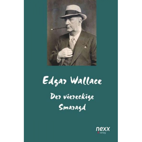 Edgar Wallace - Der viereckige Smaragd