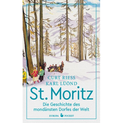 Curt Riess Karl Lüönd - St. Moritz