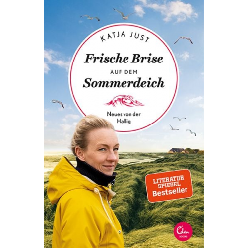 Katja Just - Frische Brise auf dem Sommerdeich