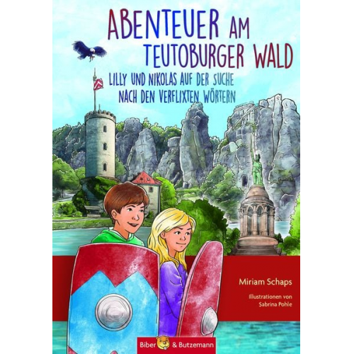 Miriam Schaps - Abenteuer am Teutoburger Wald - Lilly und Nikolas auf der Suche nach den verflixten Wörtern