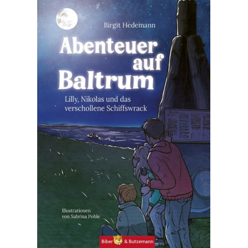 Birgit Hedemann - Abenteuer auf Baltrum - Lilly, Nikolas und das verschollene Schiffswrack