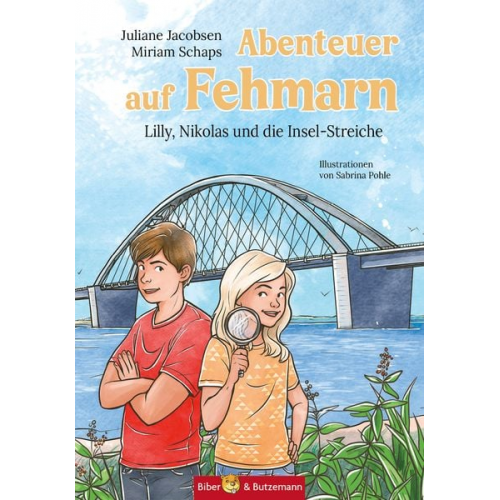 Juliane Jacobsen Miriam Schaps - Abenteuer auf Fehmarn - Lilly, Nikolas und die Insel-Streiche