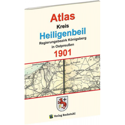 Atlas Kreis Heiligenbeil - Regierungsbezirk Königsberg 1901