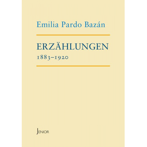 Emilia Pardo Bazán - Erzählungen 1883-1920