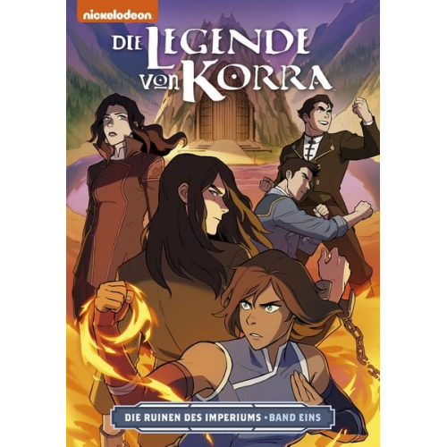 Michael Dante DiMartino - Die Legende von Korra 4