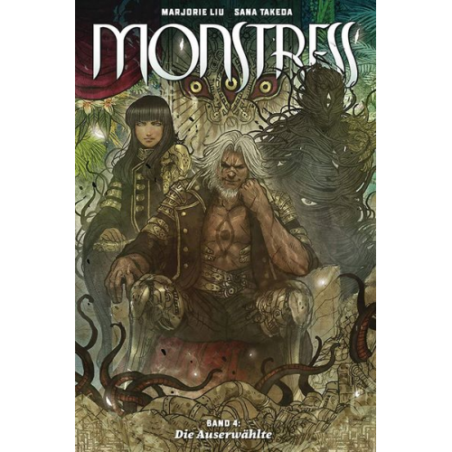 Marjorie Liu - Monstress 4