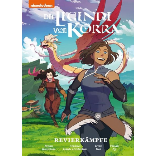 DiMartino Michael Dante - Die Legende von Korra Premium 1