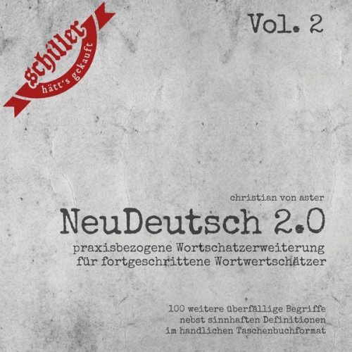 Christian Aster - NeuDeutsch 2.0 – Vol. 2