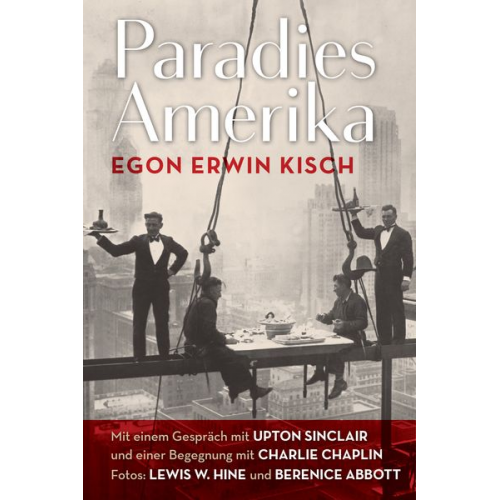 Egon Erwin Kisch - Paradies Amerika