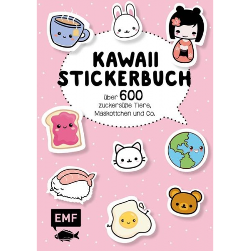 Kawaii Stickerbuch – Band 1