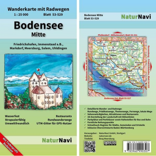 Bodensee Mitte 1 : 25 000, Blatt 53-529