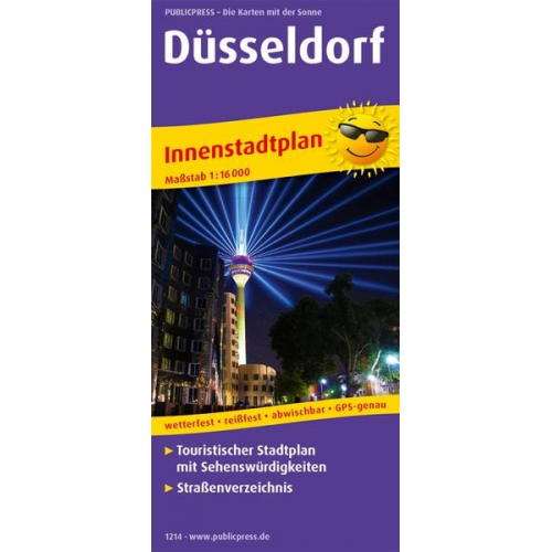 Düsseldorf Innenstadtplan