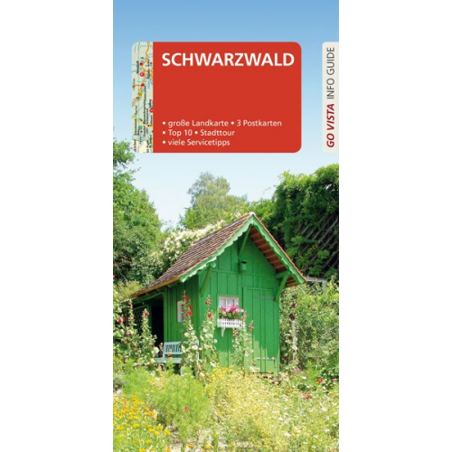 Rolf Goetz - GO VISTA: Reiseführer Schwarzwald