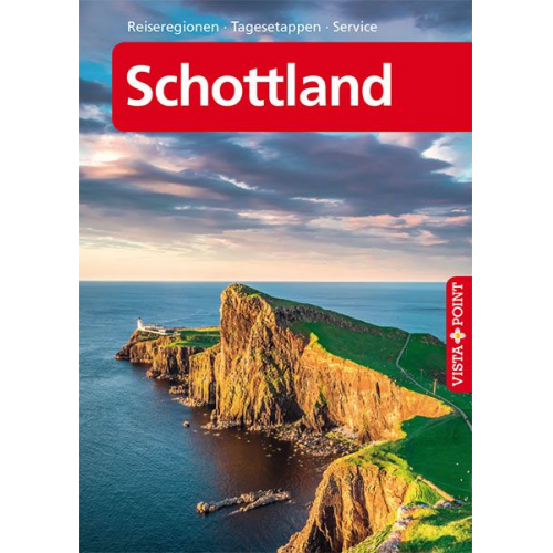 Lilly Nielitz-Hart Simon Hart - Schottland - VISTA POINT Reiseführer A bis Z