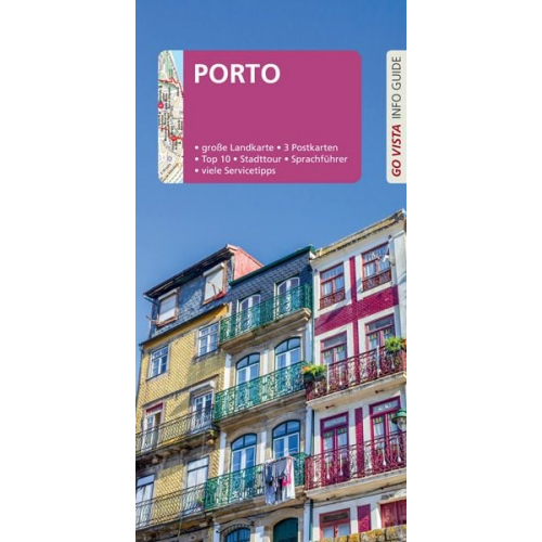 Ralf Johnen - GO VISTA: Reiseführer Porto