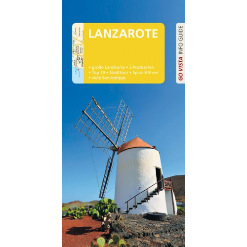 Gottfried Aigner - GO VISTA: Reiseführer Lanzarote