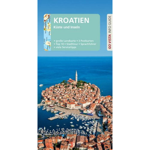 Lore Marr-Bieger - GO VISTA: Reiseführer Kroatien