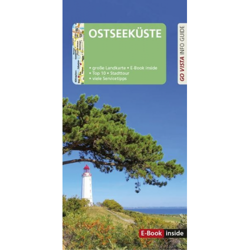 Katrin Tams - GO VISTA: Reiseführer Ostseeküste