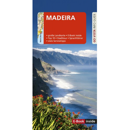 Tobias Werner Christine Berger - GO VISTA: Reiseführer Madeira