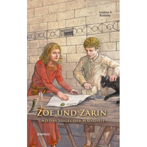 Andrea S. Kuhnke - Zoe und Zarin und das Siegel der Wahrheit