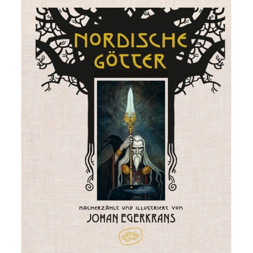 Johan Egerkrans - Nordische Götter