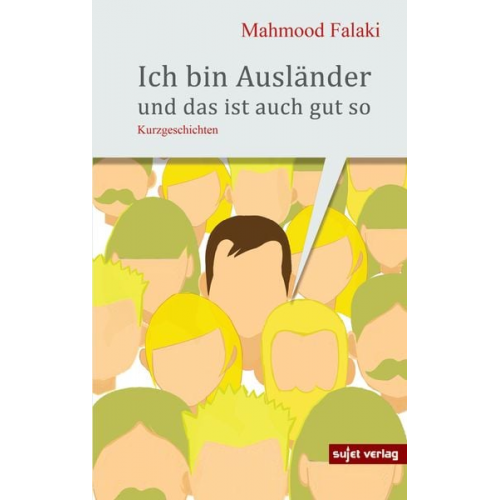 Mahmood Falaki - Ich bin Ausländer und das ist auch gut so