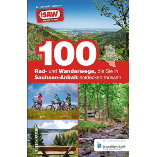 Axel Schröder Vmg Verlags-Und Medien GmbH & Co. Kg Radio Saw-Rockland - 100 Rad- und Wanderwege, die Sie in Sachsen-Anhalt entdecken müssen