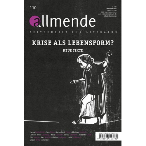 Allmende 110 – Zeitschrift für Literatur