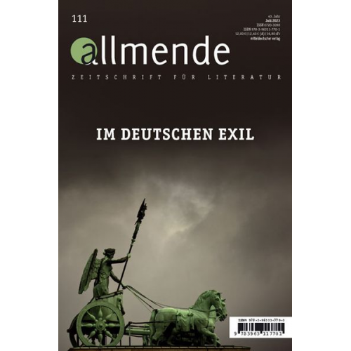 Allmende 111 – Zeitschrift für Literatur
