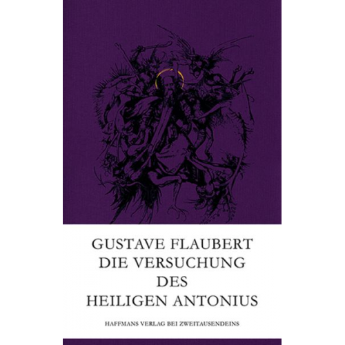 Gustave Flaubert - Die Versuchung des heiligen Antonius