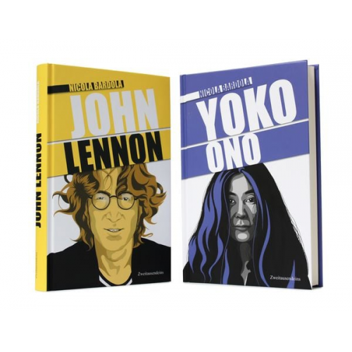 Nicola Bardola - Yoko Ono & John Lennon: Die Doppelbiografie (2 Bände).