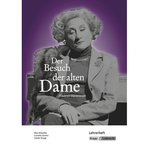 Ellen Klaschka Cornelia Zenner Günter Krapp - Der Besuch der alten Dame - Friedrich Dürrenmatt